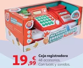 Oferta de One - Caja Registradora por 19,99€ en Alcampo