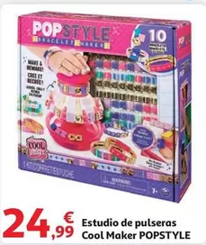 Oferta de Popstyle - Estudio De Pulseras por 24,99€ en Alcampo