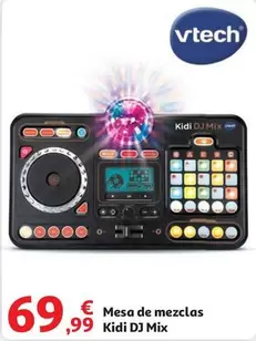 Oferta de Vtech - Mesa De Mezclas Kidi Dj Mix por 69,99€ en Alcampo