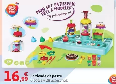 Oferta de One Two Fun - La Tienda De Pasta por 16,99€ en Alcampo