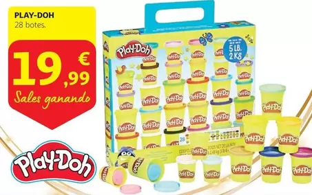 Oferta de Play-Doh - PLAY-DOH por 19,99€ en Alcampo