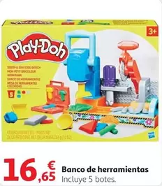 Oferta de Play-Doh - Banco De Herramientas por 16,65€ en Alcampo