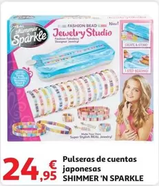 Oferta de Fashion - Pulseras De Cuentas Japonesas por 24,95€ en Alcampo