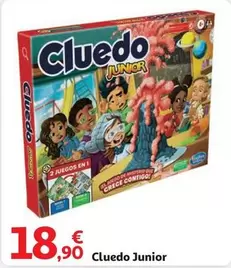 Oferta de Hasbro - Cluedo Junior por 18,9€ en Alcampo