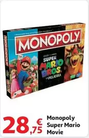 Oferta de Monopoly - Super Mario Movie por 28,75€ en Alcampo