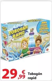 Oferta de Rapid - Tobogan por 29,99€ en Alcampo