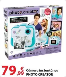 Oferta de Instant - Câmara Instantánea por 79,99€ en Alcampo