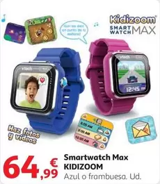 Oferta de Vtech - Smartwatch Max por 64,99€ en Alcampo