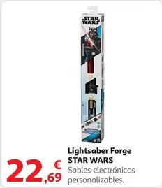 Oferta de Star -  Wars - Lightsaber Forge por 22,69€ en Alcampo