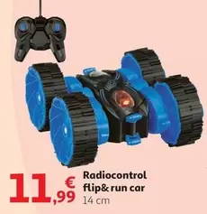 Oferta de Radiocontrol Flip&run Car por 11,99€ en Alcampo