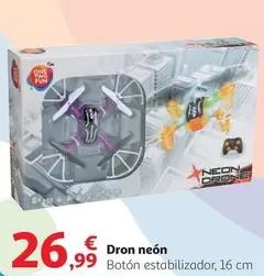 Oferta de One Two Fun - Dron Neon por 26,99€ en Alcampo