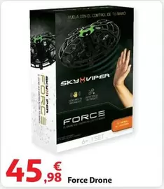 Oferta de Control - Force Drone por 45,98€ en Alcampo