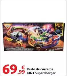 Oferta de Pista De Carreras MNJ Supercharger por 69,99€ en Alcampo