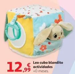 Oferta de Leo Cubo Blandito Actividades por 12,99€ en Alcampo