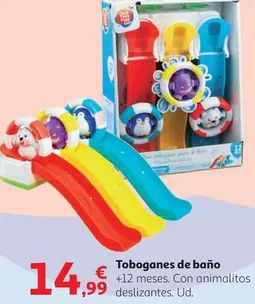 Oferta de Toboganes De Bano por 14,99€ en Alcampo