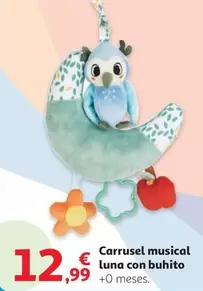 Oferta de Carrusel Musical Luna Con Buhito por 12,99€ en Alcampo