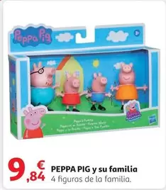 Oferta de Peppa Pig Y Su Familia por 9,84€ en Alcampo