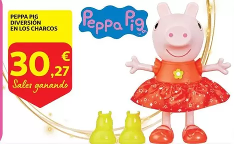 Oferta de Peppa Pig Diversion En Los Charcos por 30,27€ en Alcampo