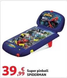 Oferta de Spiderman - Super Pinball por 39,99€ en Alcampo