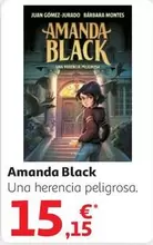 Oferta de Amanda Black por 15,15€ en Alcampo