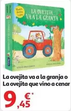 Oferta de La Ovejita Va A La Granja O La Ovejita Que Vino A Cenar por 9,45€ en Alcampo