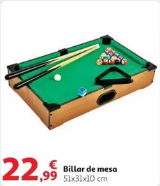 Oferta de Billar De Mesa por 22,99€ en Alcampo