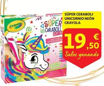 Oferta de Crayola - por 19,5€ en Alcampo