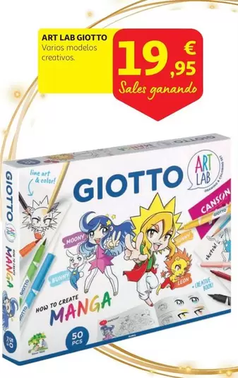 Oferta de Giotto - Art Lab por 19,95€ en Alcampo