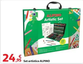 Oferta de Alpino - Set Artistico por 24,95€ en Alcampo