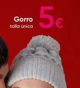 Oferta de Gorro por 5€ en Pepco