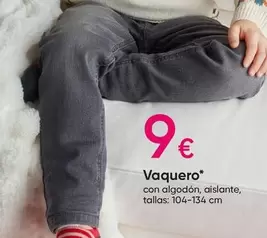 Oferta de Vaquero en Pepco