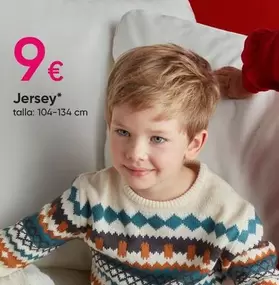 Oferta de Jersey por 9€ en Pepco