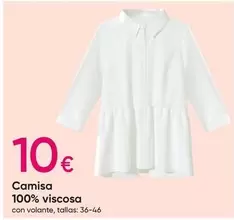 Oferta de Camisa en Pepco