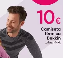 Oferta de Bekkin - Camiseta Térmica por 10€ en Pepco