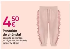 Oferta de Pantalón De Chandal por 4,5€ en Pepco