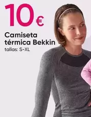 Oferta de Camiseta Térmica en Pepco