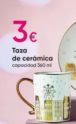 Oferta de Taza De Ceramica 3 en Pepco