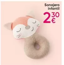 Oferta de Sonajero Infantil por 2,3€ en Pepco