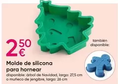 Oferta de Molde De Silicona Para Hornear por 2,5€ en Pepco