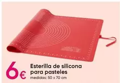 Oferta de Esterilla De Silicona Para Pasteles en Pepco