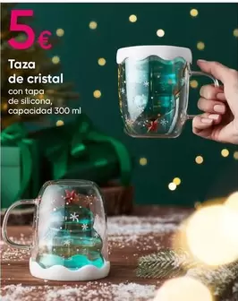 Oferta de Cristal - Taza De en Pepco