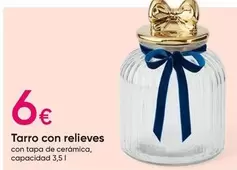 Oferta de Tarro Con Relieves en Pepco