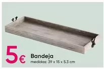 Oferta de Bandeja por 5€ en Pepco