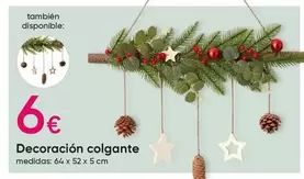 Oferta de Decoración Colgante en Pepco