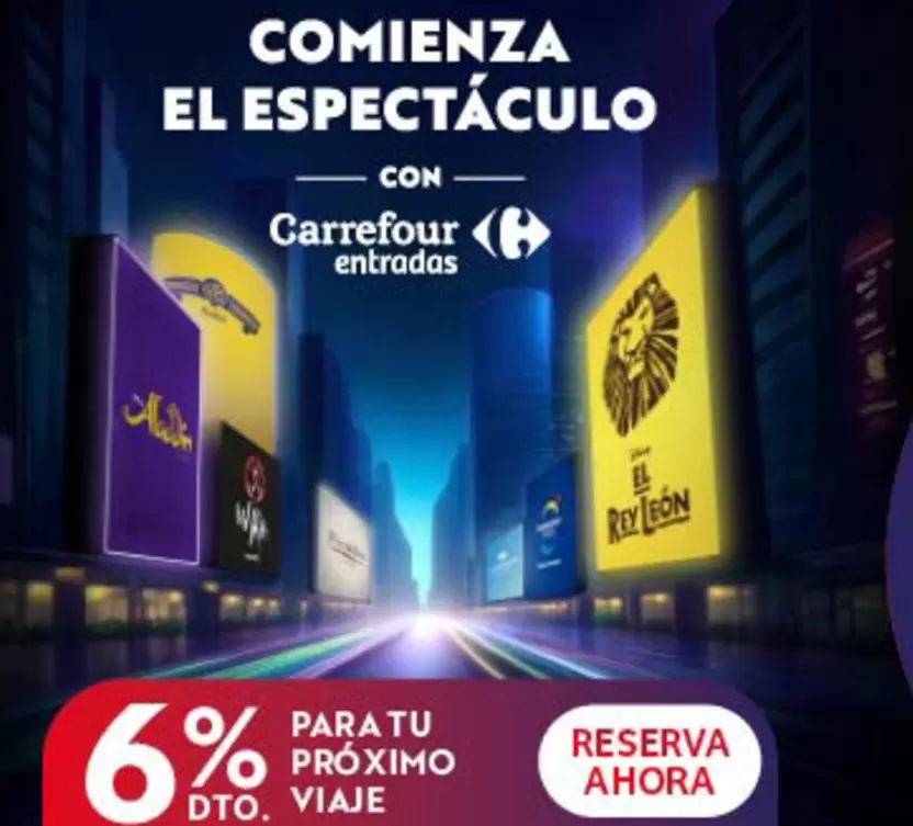 Oferta de Carrefour - Para Tu Proximo en Carrefour Viajes