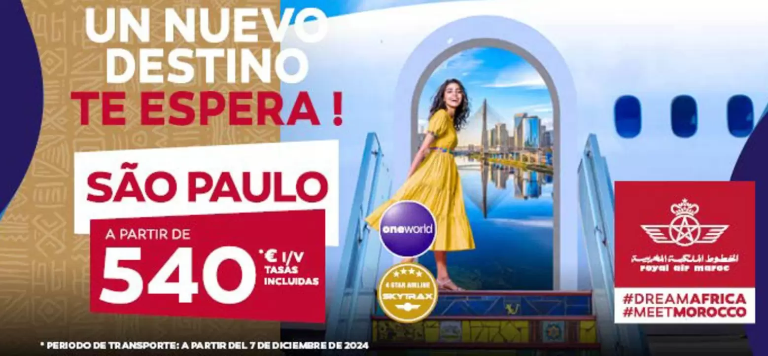 Oferta de Star - São Paulo en Carrefour Viajes