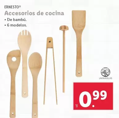 Oferta de Ernesto - Accesorios De Cocina por 0,99€ en Lidl