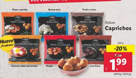 Oferta de Deluxe - Caprichos por 1,99€ en Lidl