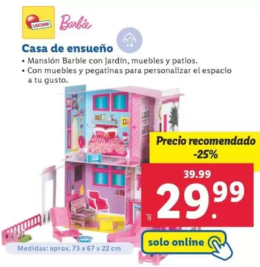 Oferta de Lisciani - Casa De Ensueño por 29,99€ en Lidl