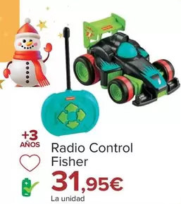 Oferta de Fisher-Price - Radio Control  por 31,95€ en Carrefour